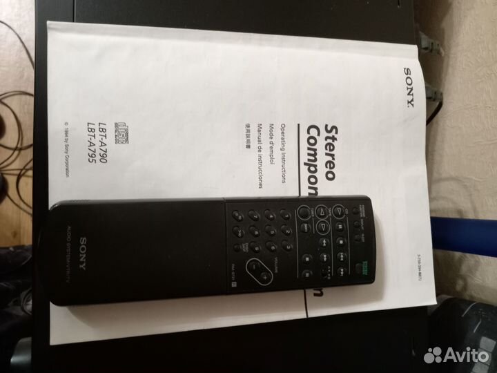 Музыкальный центр Sony LBT-A790