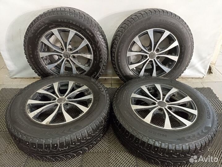 R16 Nokian Tyres Nordman 5 SUV 215/70, PCD 5x114.3 DIA 67.1