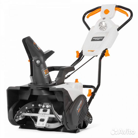 Аккумуляторный снегоуборщик daewoo dast 5040Li с а