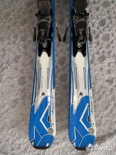 Горные лыжи 153см k2 catch free rocker