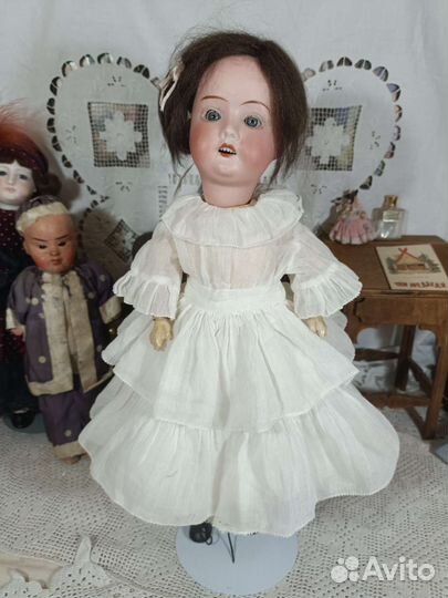 Антикварная кукла Theodore Recknagel