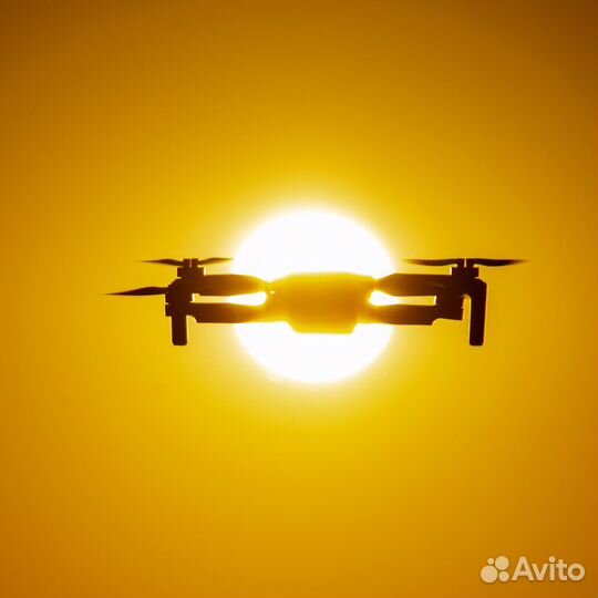 Аэросъемка с квадрокоптера