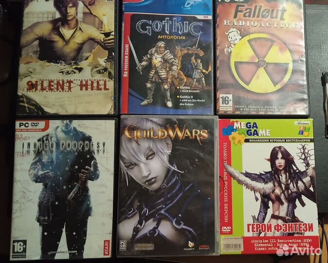 Cd диски - Игры / Музыка