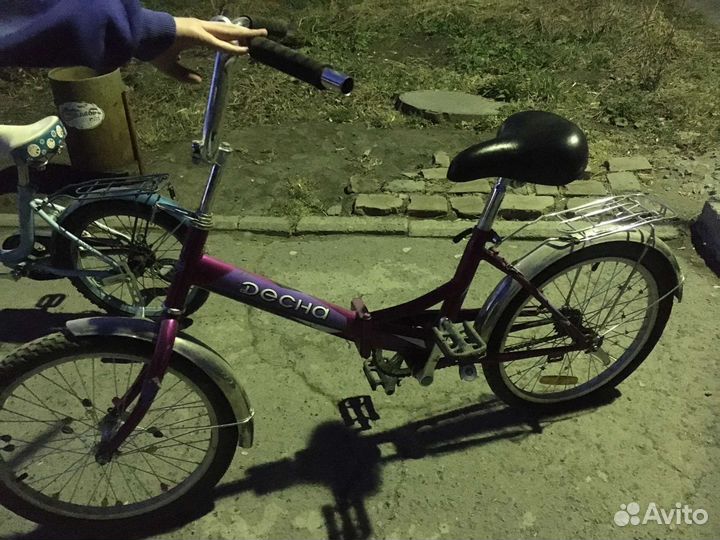 Детский велосипед от 7 лет бу