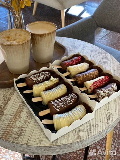 Бананы в шоколаде