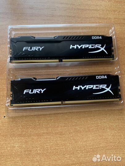 Оперативная память Hyperx DDR4 8 гб