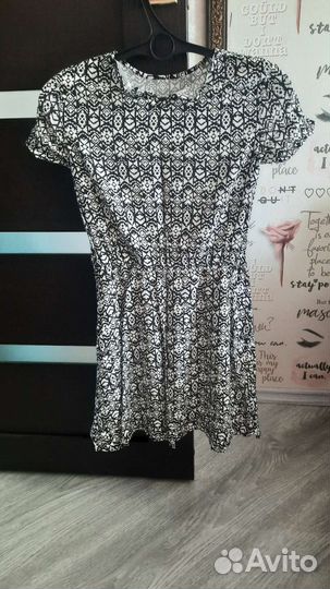 Летнее платье