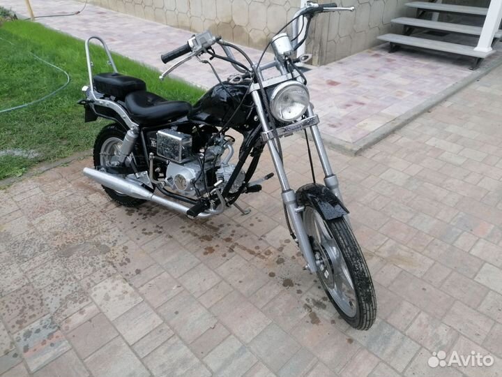 Мини чоппер