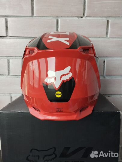 Шлем FOX V1 для мотокросса и эндуро