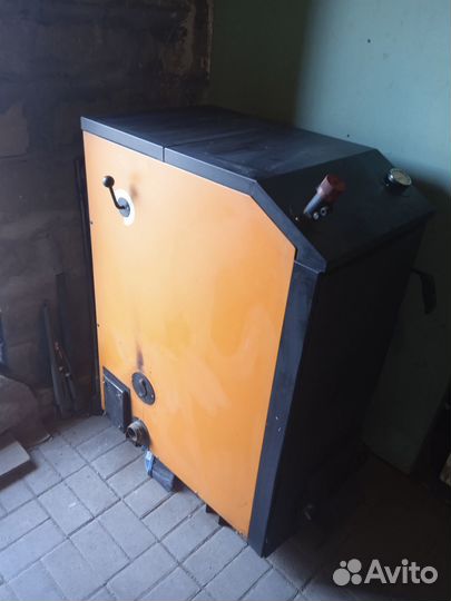 Котел длительного горения Пересвет 20 кВт