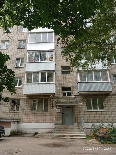 1-к. квартира, 32,3 м², 2/9 эт.