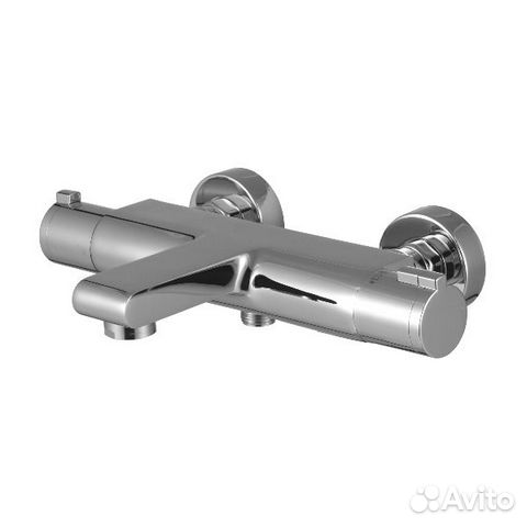 Смеситель Lemark yeti LM7832C для ванны термостати