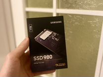 Ssd Samsung 980 1tb (Новый)