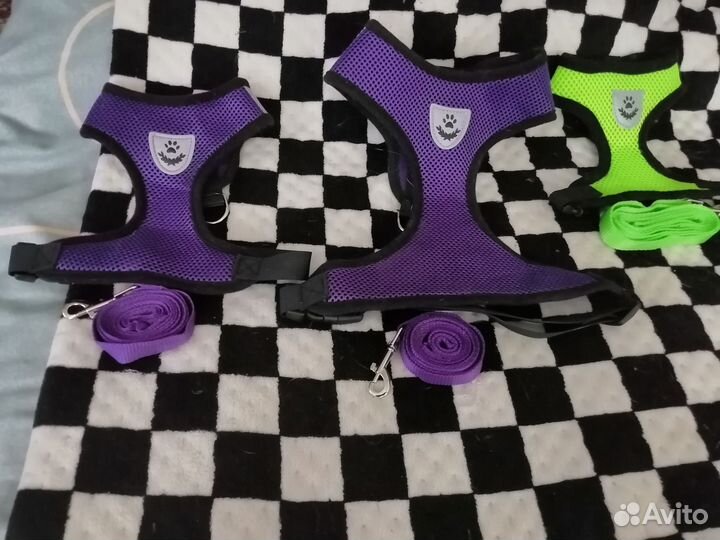 Шлейки для кошек и собак