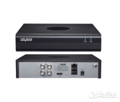 Комплект видеонаблюдения на 4 AHD камеры 2Мп