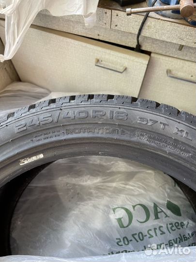 Nokian Tyres Hakkapeliitta 8 245/40 R18