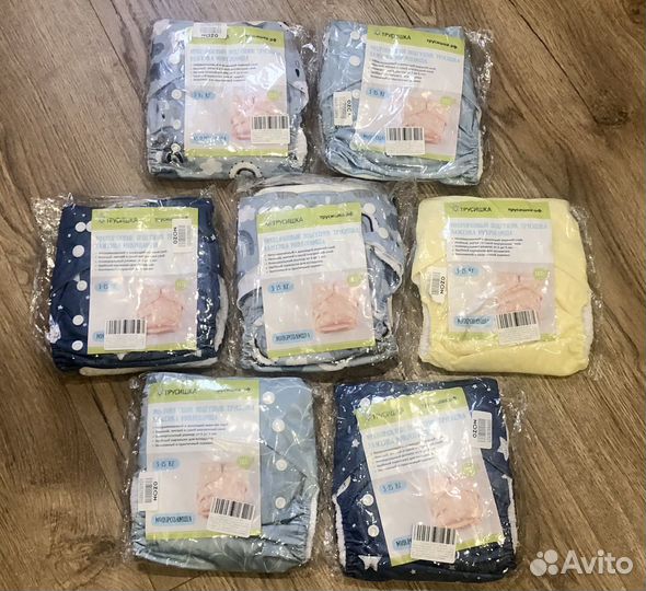 Подгузники трусики многоразовые