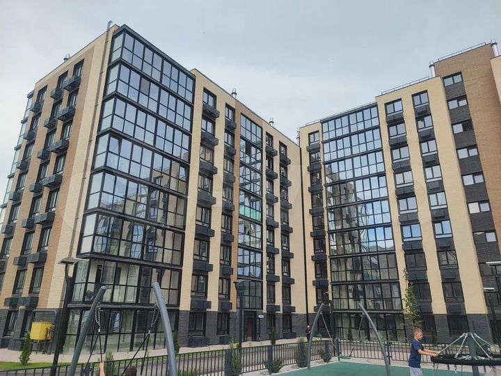 3-к. квартира, 78 м², 6/9 эт.