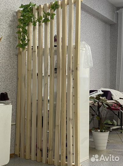 Перегородка дерево