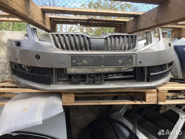 Бампера шкода