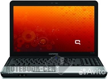 Разбор ноутубка HP compaq presario cq61