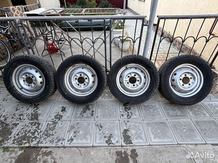 Колеса 215 65 r16 зимние