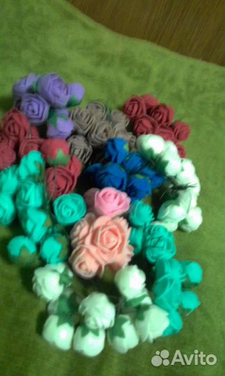 Бутоньерки для рукоделия