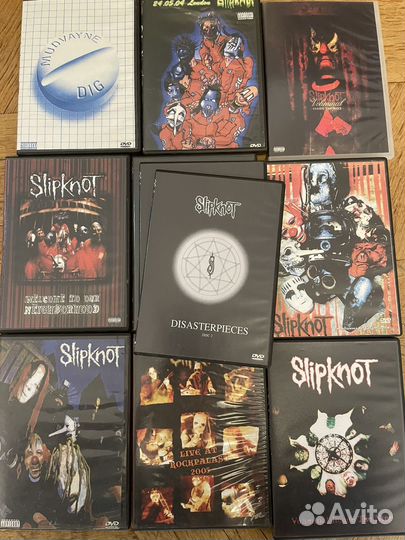 Разные Dvd Slipknot