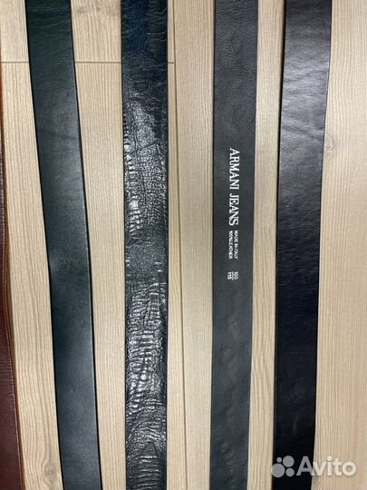 Ремень кожаный Hugo Boss