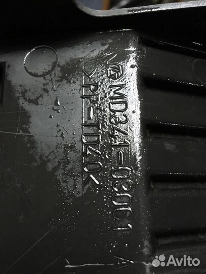 Накладка на двигатель Митсубиси Галант 8