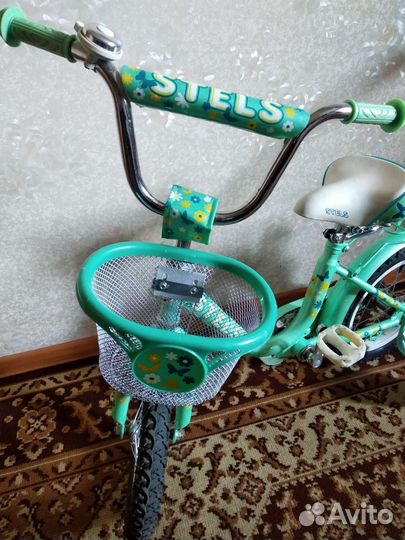 Детский велосипед stels 14