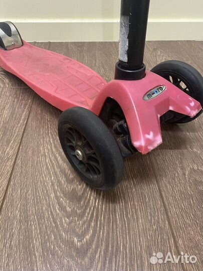 Самокат micro maxi детский трехколесный