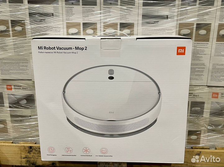 Xiaomi mi robot vacuum mop 2 (RU)
