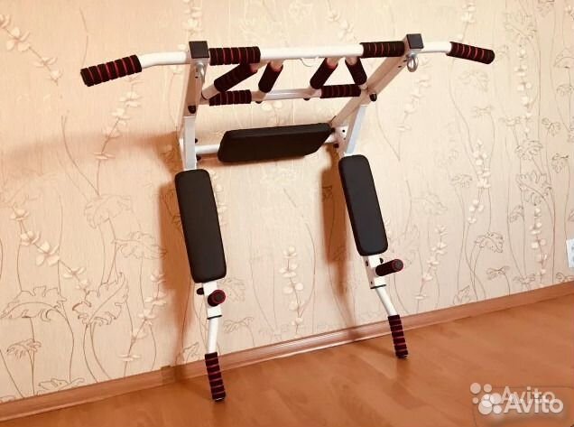 Турник Брусья Пресс - Мультихват - Усиленный