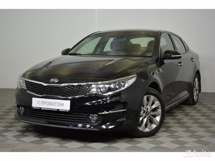 Kia Optima 2.4 AT, 2016, 113 666 км