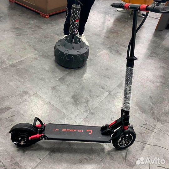 Электросамокат kugoo x1 jilong