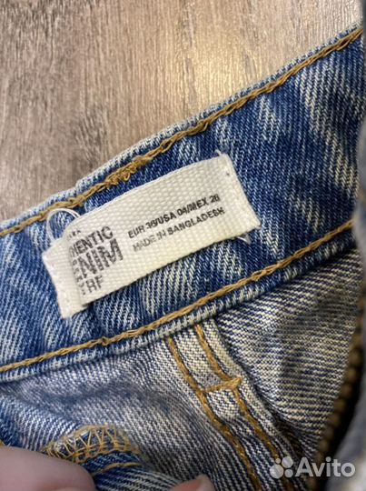 Шорты джинсовые zara