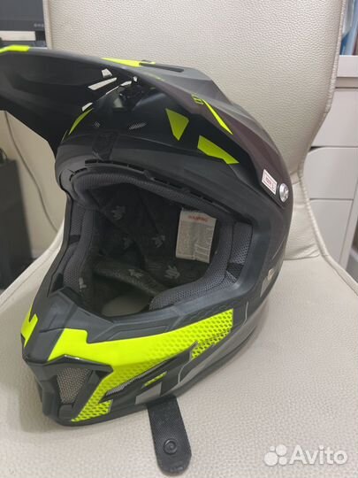 Шлем для мотокросса детский