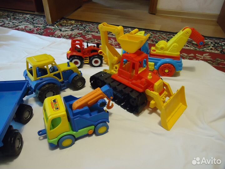 Детские машинки игрушки пакетом