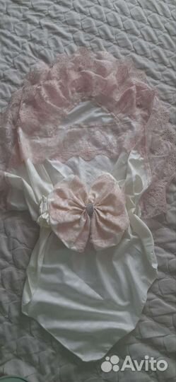 Уголок и бант на выписку