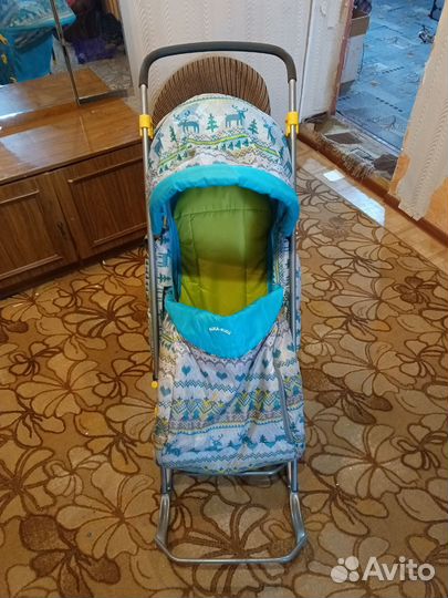 Санки коляска