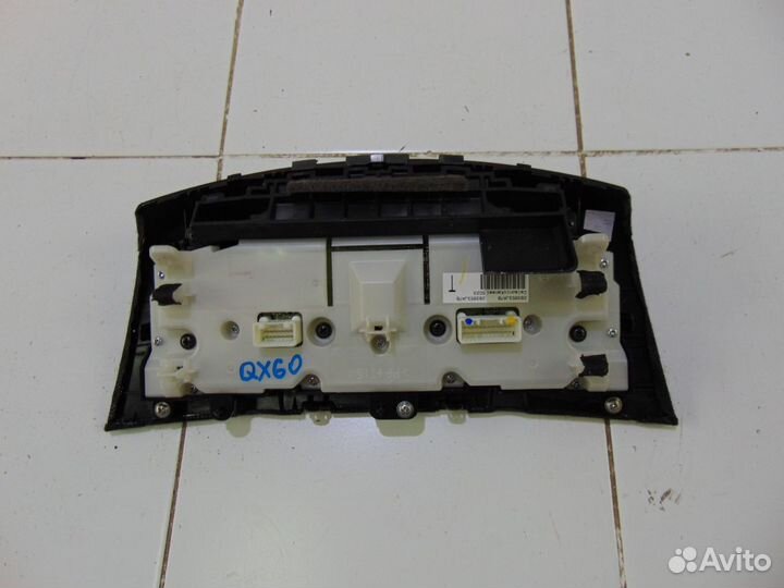 Блок (консоль) управления климатической установкой