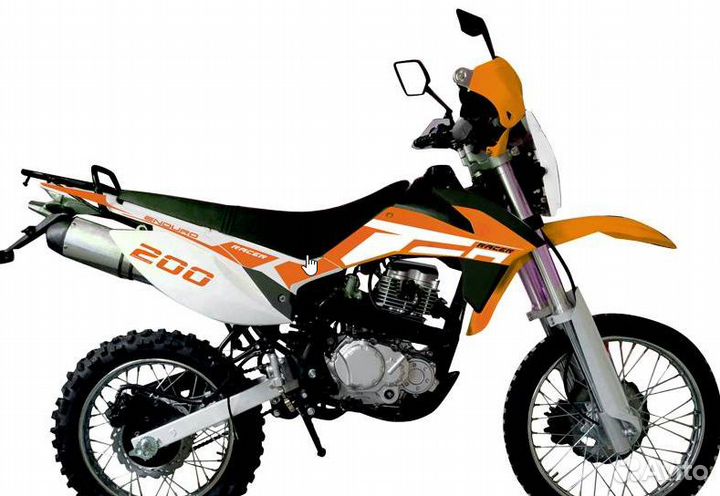 Мотоцикл racer RC200GY-C2 enduro