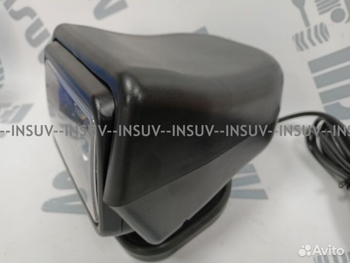 Светодиодный LED фароискатель на линзах 60W с Д/У