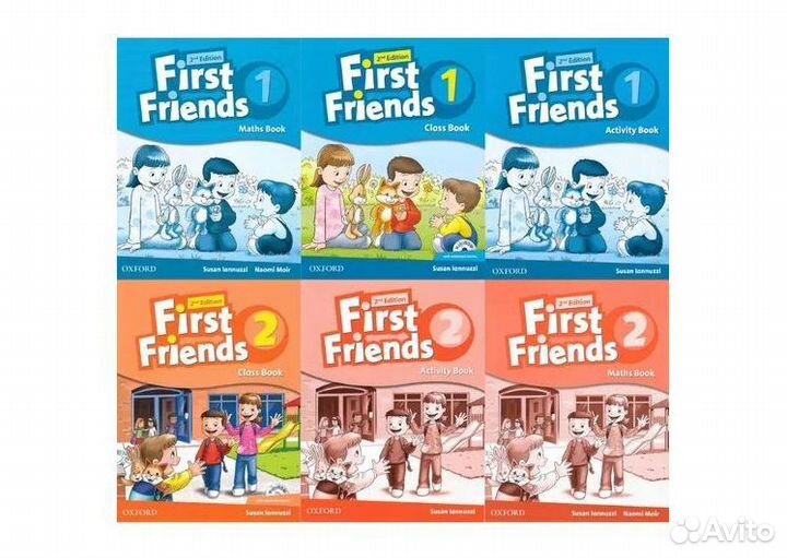 First Friends 1, 2 (2nd edition)