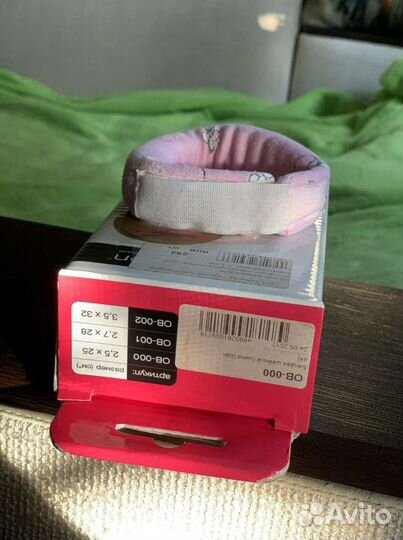 Воротник Шанца, детский шлем