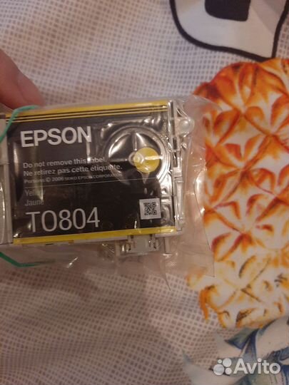 Картриджи струйные Epson для мфу р50/рх660