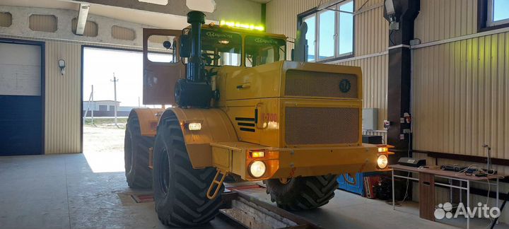 Трактор Кировец К-700, 1988