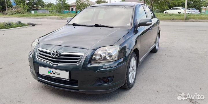 Toyota Avensis 1.8 МТ, 2007, 180 000 км