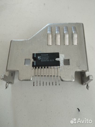 AC/DC преобразователь tda8351